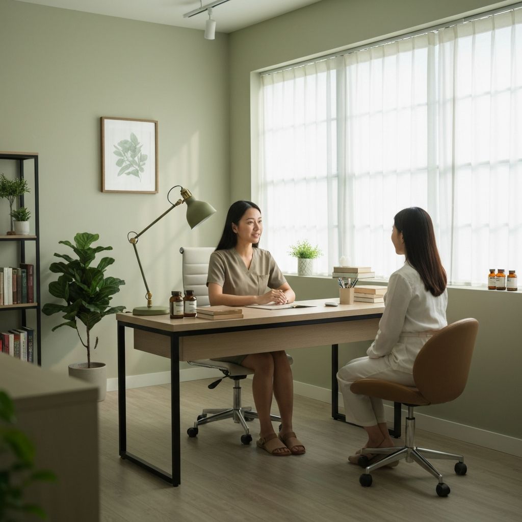 Professional nutritionist consultation