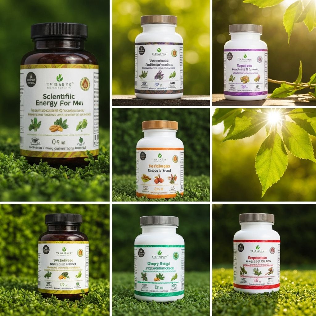 Natural supplements for men