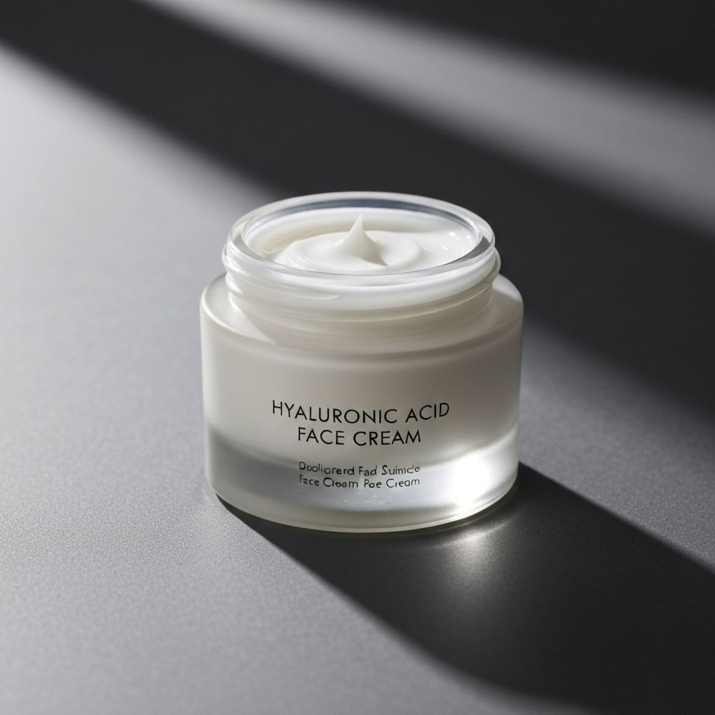 Intensive moisturising face cream