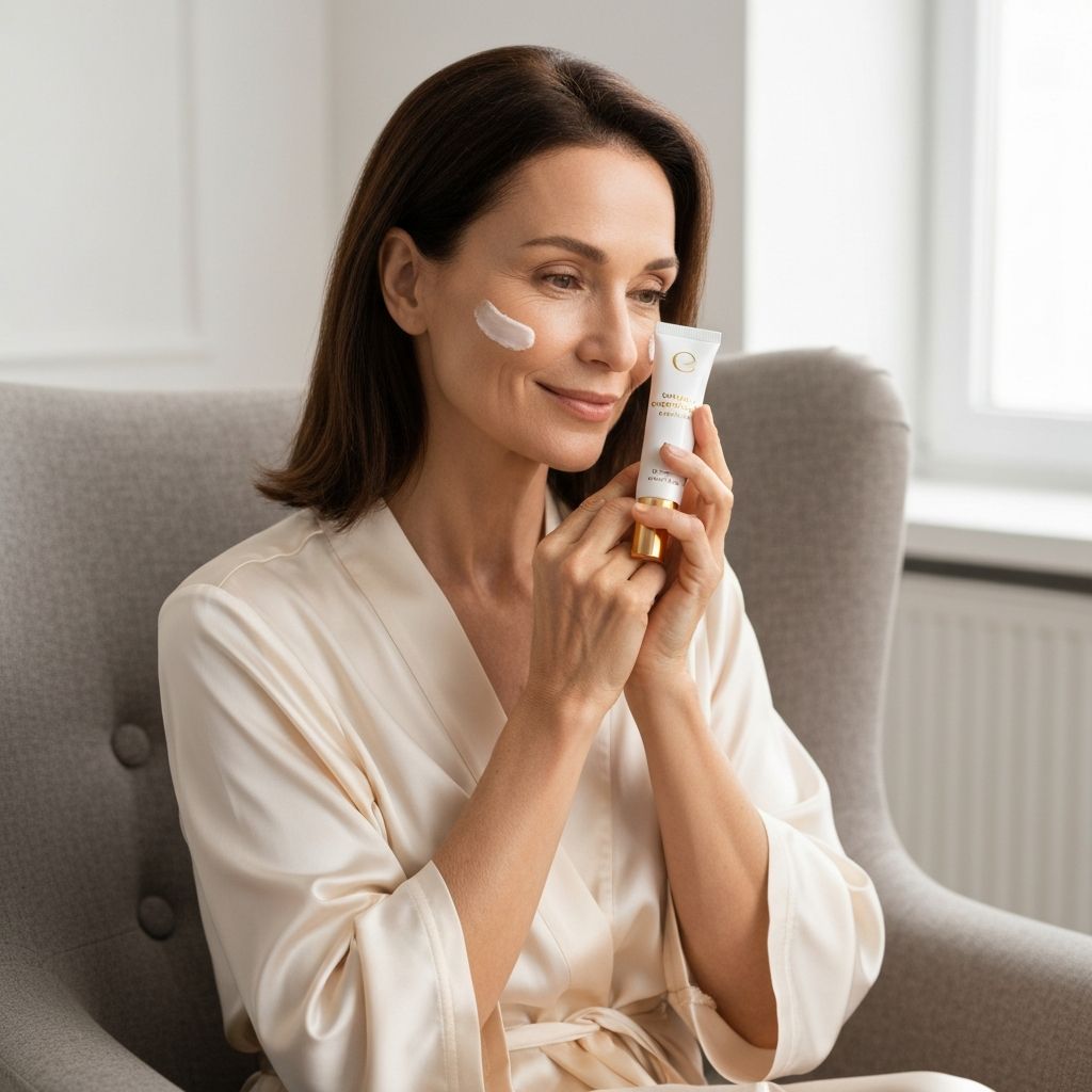 Anti-aging skincare guidance